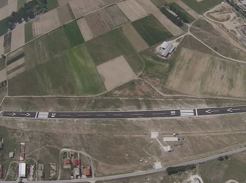 Chortero airfield